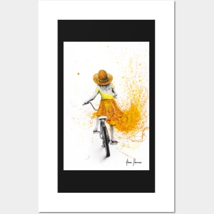 Her First Bicycle Posters and Art